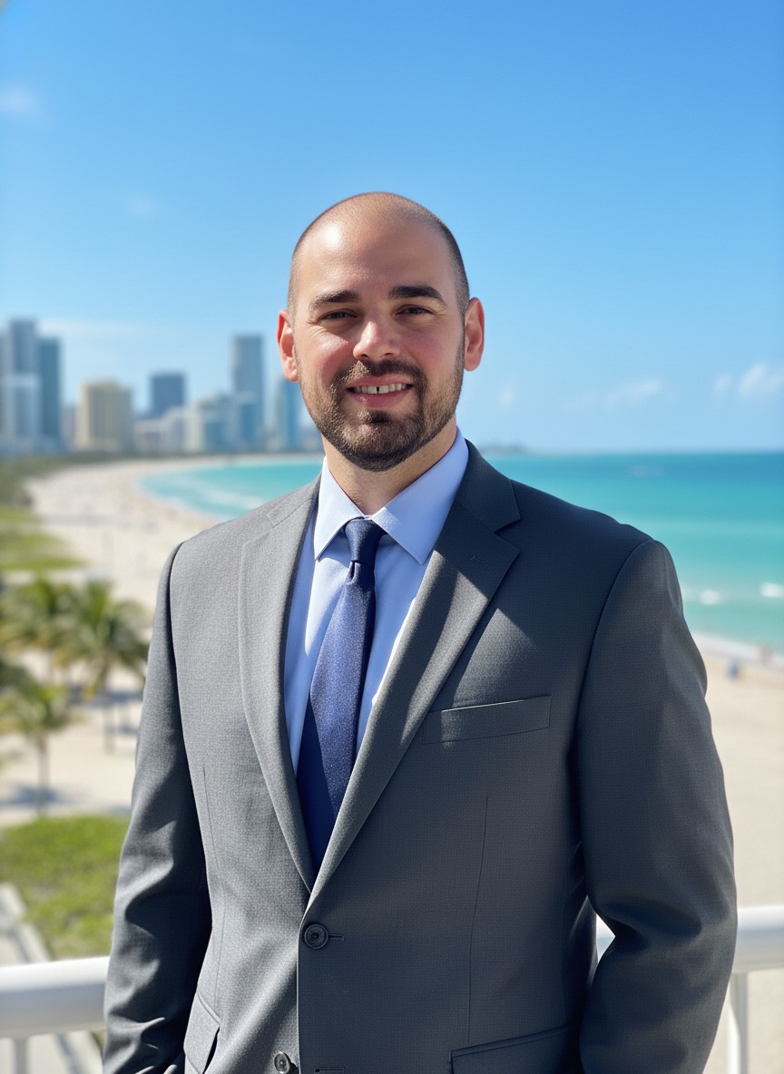 Charles Langevin, Vizcayne Real Estate Specialist