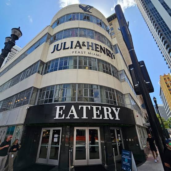 Julia and Henry's Food Hall interior