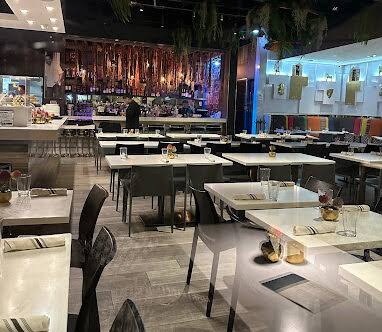 Dining area at CVI.CHE 105